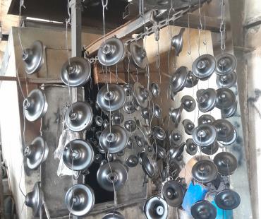انواع رنگ پودری الکترواستاتیک